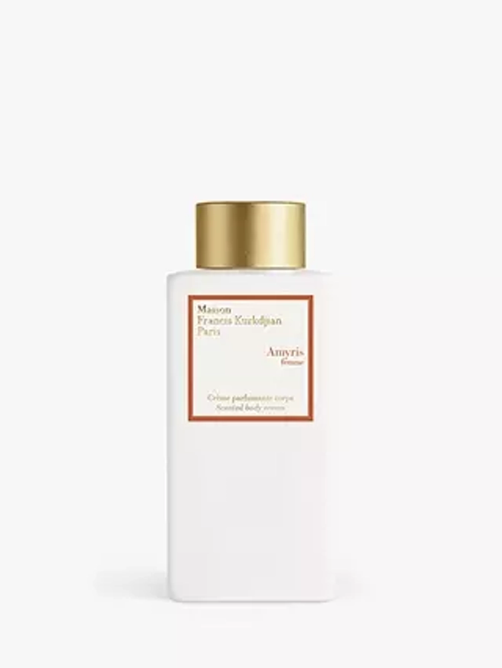 Francis Kurkdjian Amyris Femme крем для тела 250ml