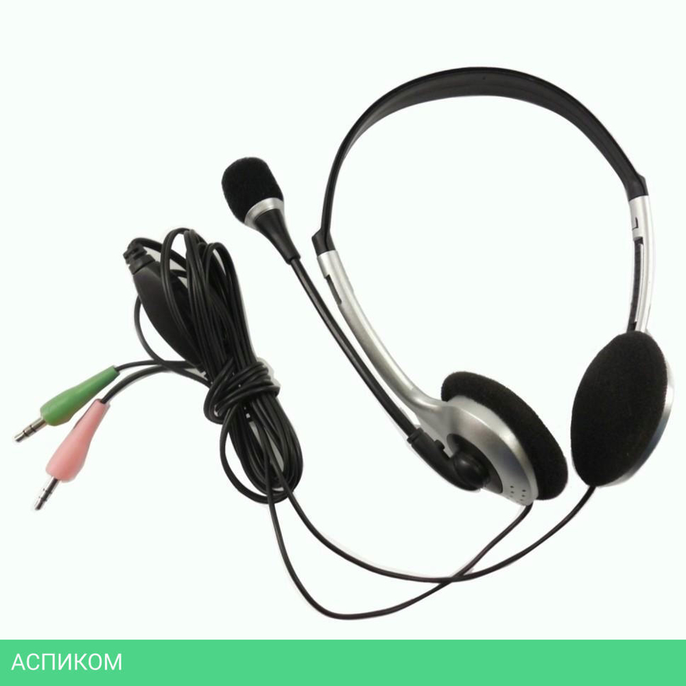 Гарнитура Sven AP-010MV Silver/Black (SV-0410010MV)