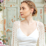 LEFIREL' Серьги серебряные женские "Ландыши" с цветами из муранского стекла / ювелирные украшения из родированного серебра 925