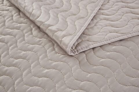 Покрывало 160х220 и наволочка 50х70 Sofi De MarkO Саванна серое