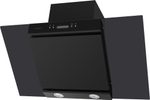 Кухонная вытяжка MAUNFELD Gloria 90 черный\черное стекло фото 2