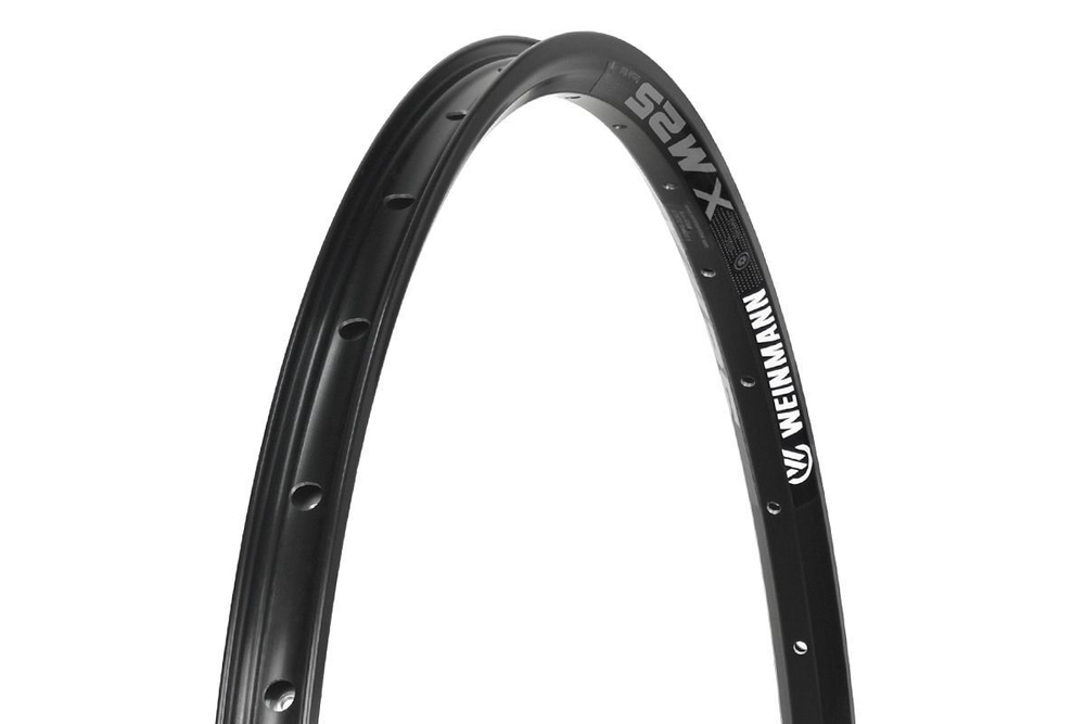 Обод 27,5 WEINMANN XM25 14G*32H A/V ширина-25,5мм, пос.ширина-20,5мм, высота-18,5мм, черн.