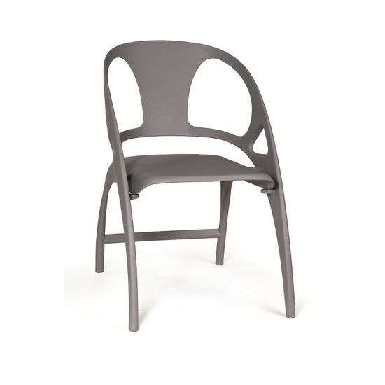 Стул складной Lilu серый