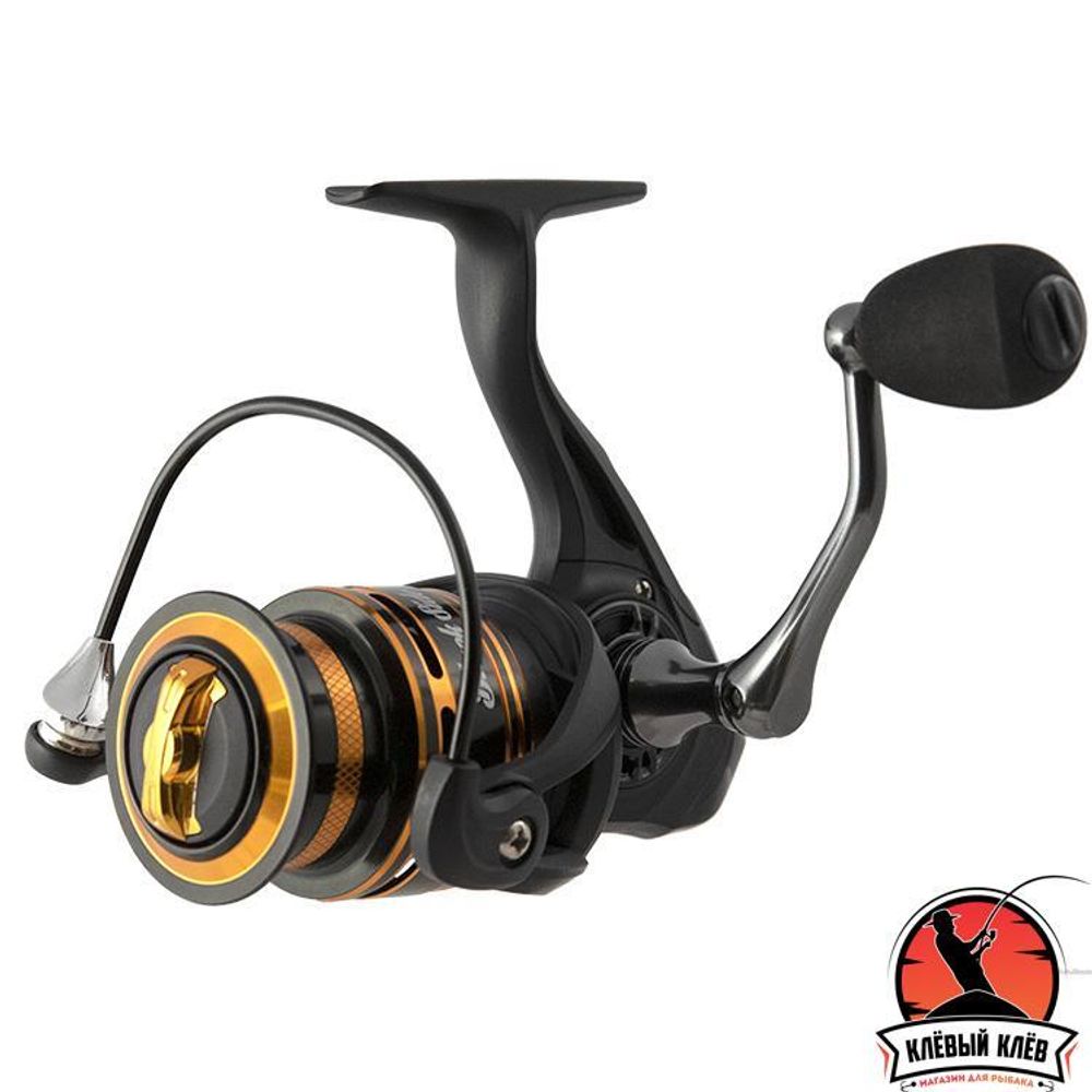 Катушка безынерционная Black Side Aviator PRO 2500FD (8+1 подш.)