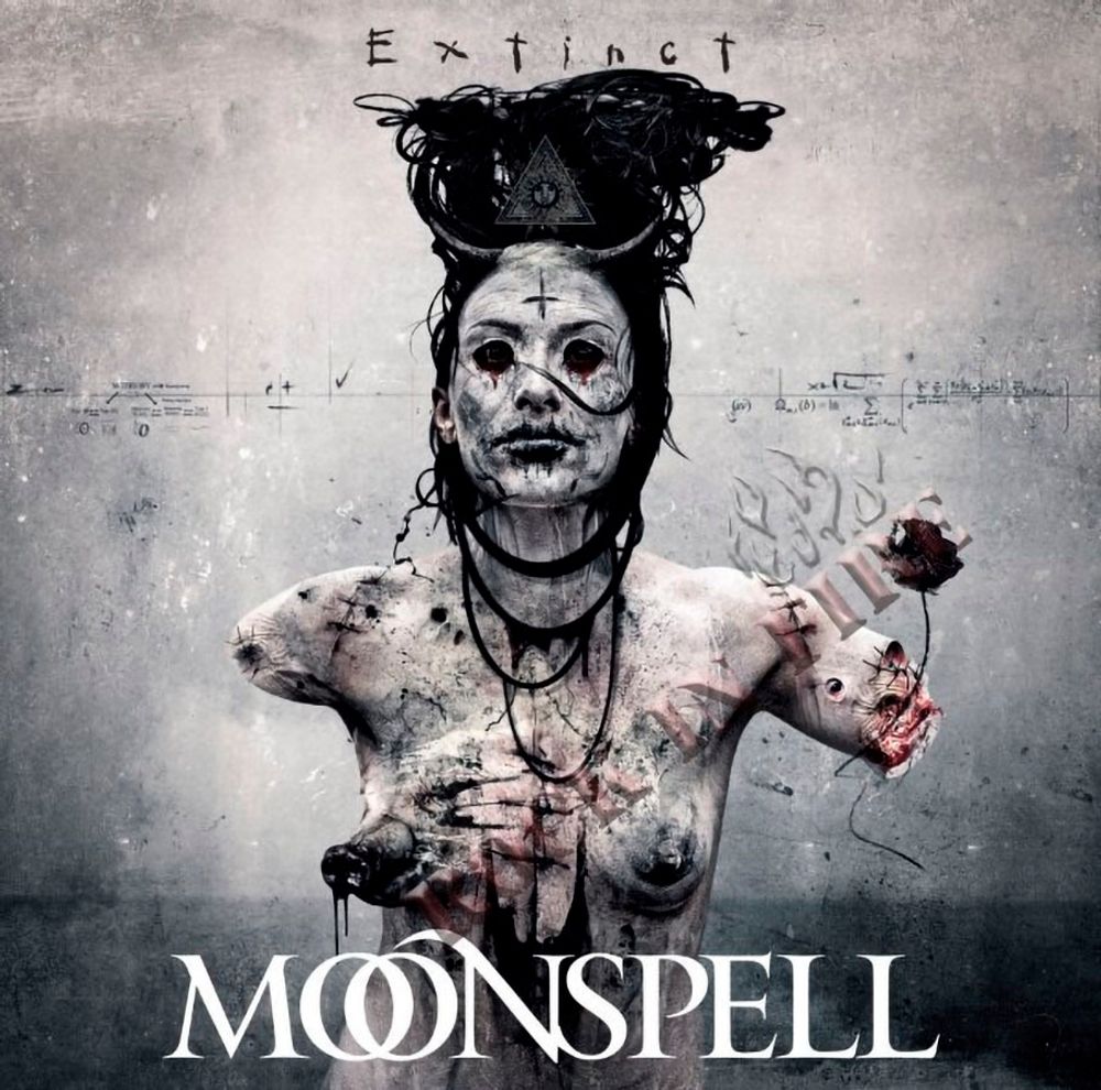Moonspell / Extinct (RU)(CD)