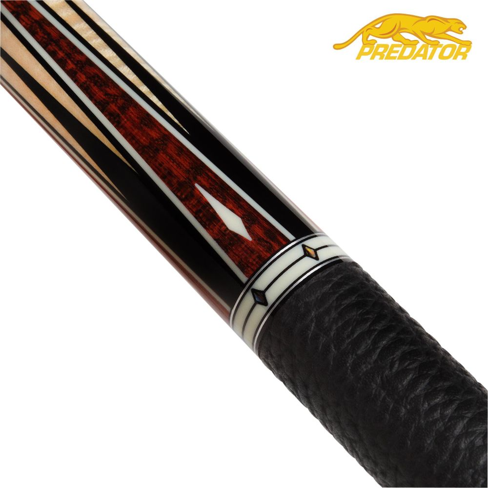 Кий Predator IKON³ 2 Leather Luxe™ 314³ 2PC Пул 19oz