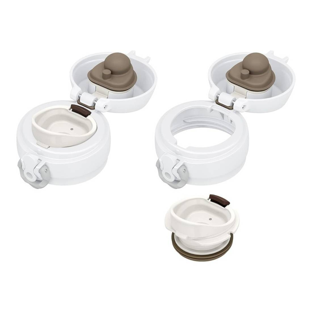 Термос из нерж. стали тм THERMOS JNL-350TSS(M-W) 0.35L
