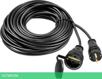 Удлинитель Stayer 55026-20 черный