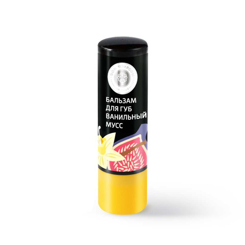 Бальзам для губ Ванильный мусс, 3,5 г (2,68 б)