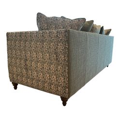 Диван "Этро Неро" трехместный с раскладным механизмом