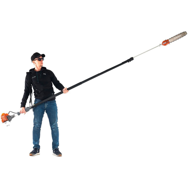 Высоторез бензиновый HOLZFFORMA FP226B — профессиональная обрезка на высоте до 6 метра