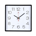 3028-141Gr Часы настенные квадрат 30х30см, корпус серый "Классика"