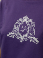 Футболка Emblemed (Violet)
