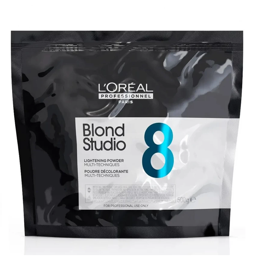 Пудра для мульти-техник L'Oreal Professionnel Blond Studio Pudre Multi Techniques Powder 500 гр