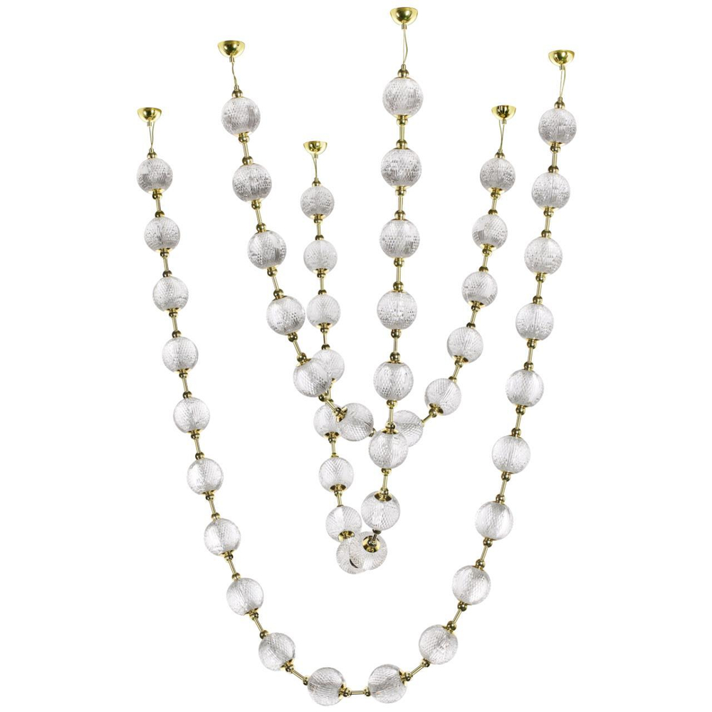 Подвесной светодиодный светильник Odeon Light CRYSTAL 5008/192L