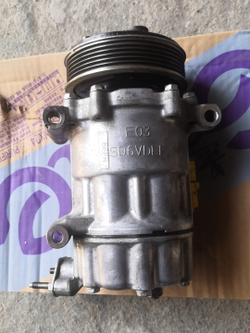 Компрессор кондиционера Peugeot 206/207 Оригинал