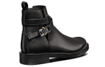 DIOR Evidence Ankle Boot Black Smooth Calfskin