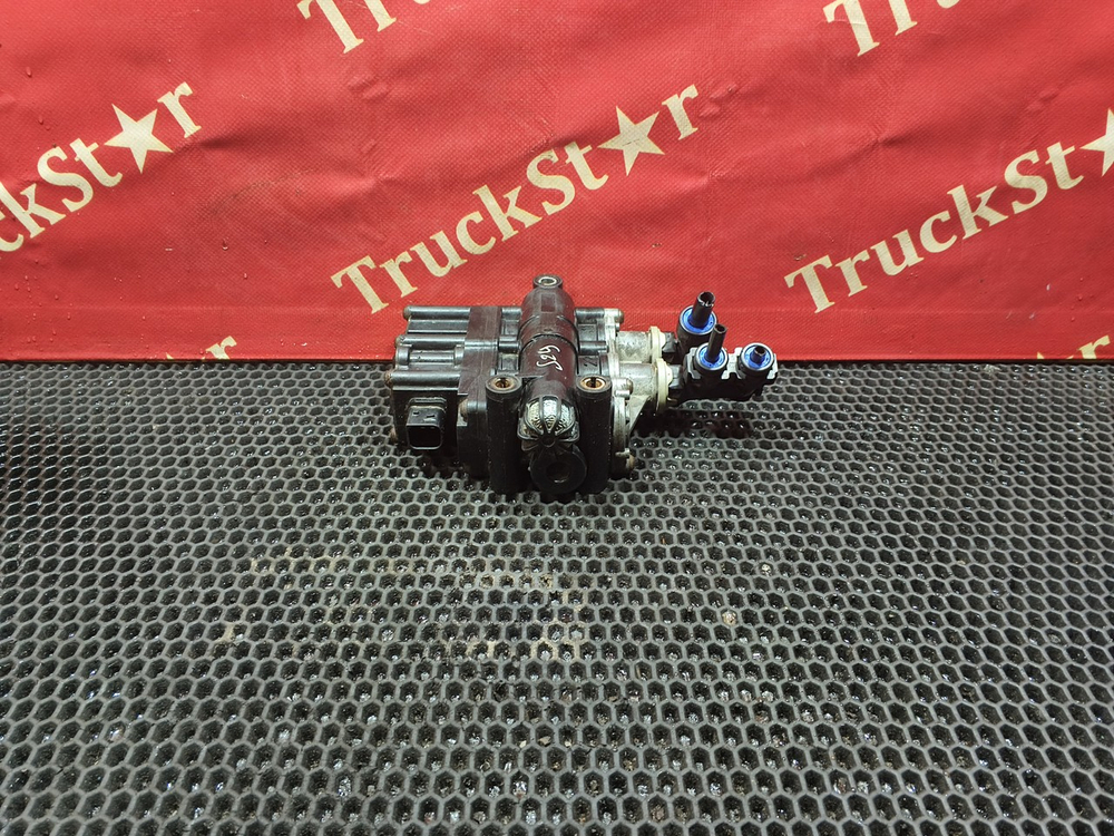 Кран уровня пола главный 2019г