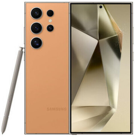 Смартфон Samsung Galaxy S24 Ultra 12/256 ГБ, Titanium Orange