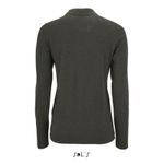 Рубашка поло с длинным рукавом Perfect, женская. Зелёный  S