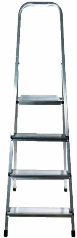 Стремянка алюминиевая ВИХРЬ СА 1*4 (73/5/1/2)