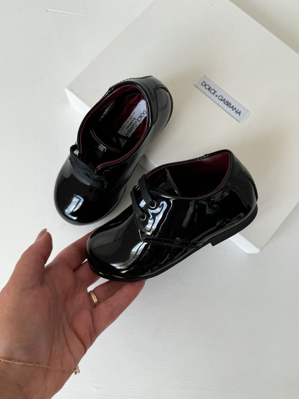 Новые лаковые туфли Dolce & Gabbana, 21