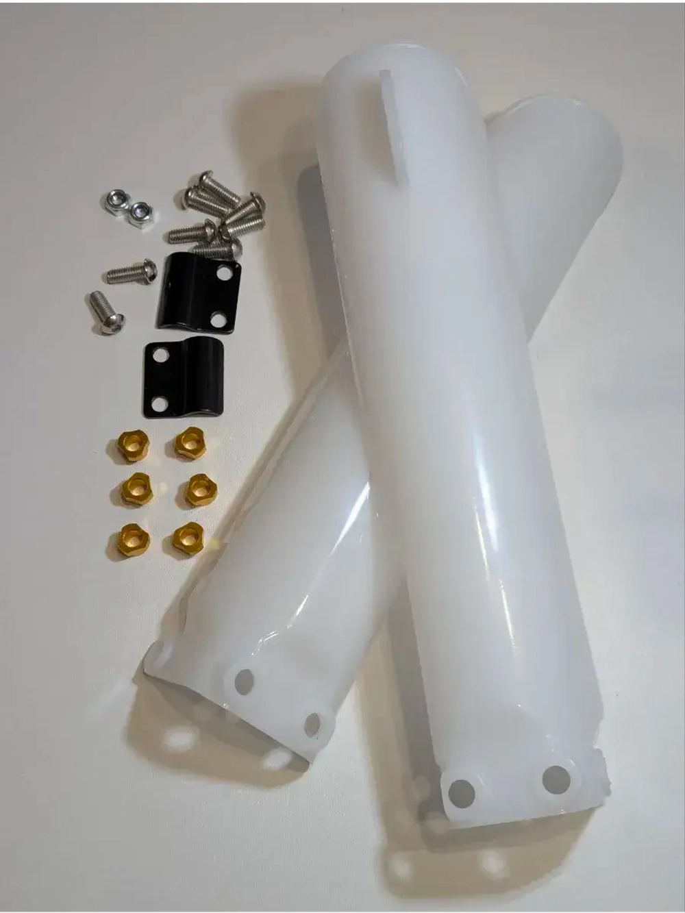 Защита амортизаторов эндуро мотоцикла 270мм