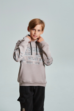 Свитшот дл/р начесом д/м LEYZ 10033