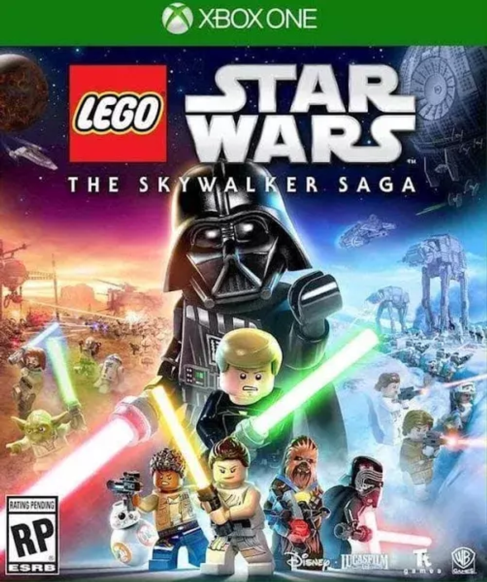 Lego Star Wars The Skywalker Saga (Xbox) NEW