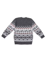 Джемпер вязаный