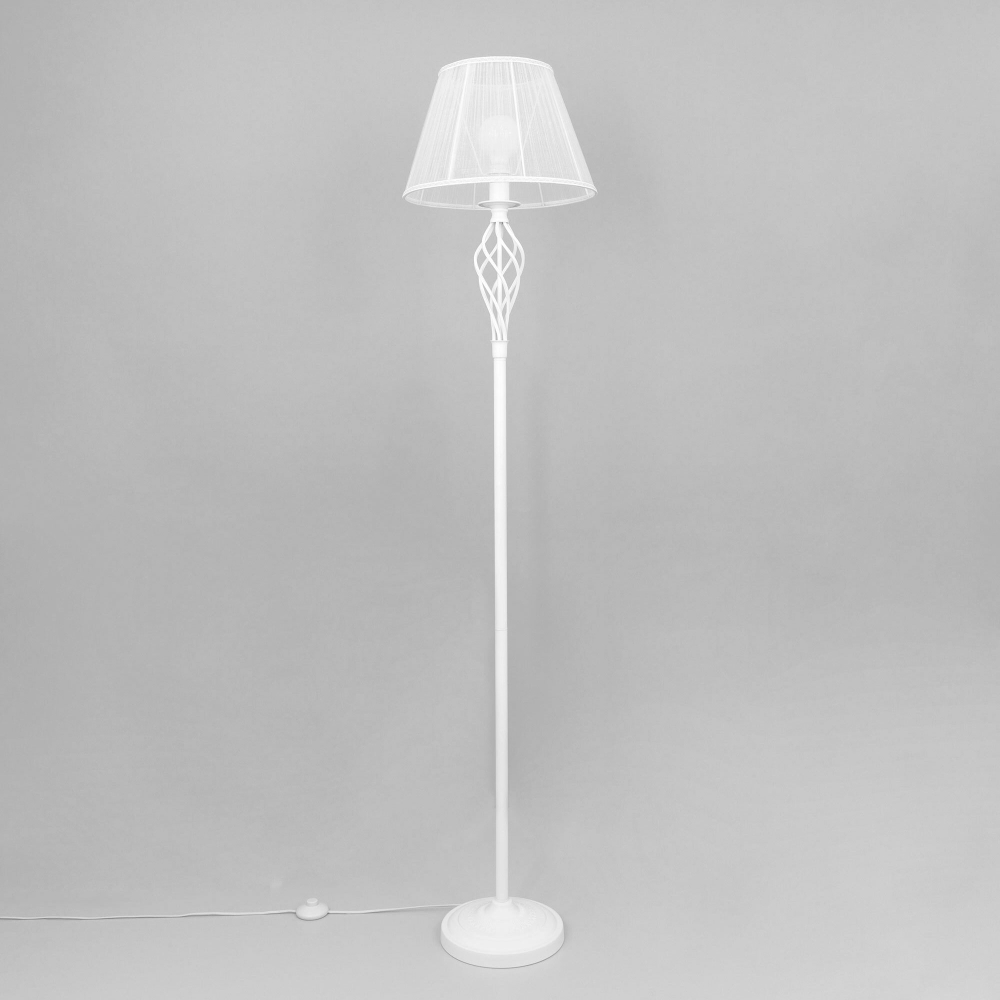 Citilux Ровена CL427910 Торшер с абажуром Белый