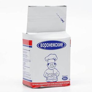ДРОЖЖИ ВОРОНЕЖСКИЕ СУХИЕ 500ГР