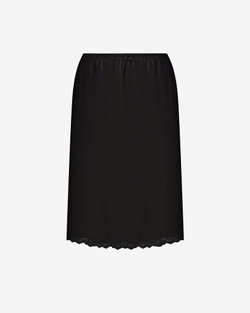 Юбка в бельевом стиле на резинке