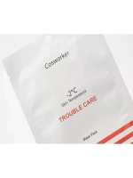 Маска на тканевой основе для проблемной кожи COSWORKER 3шт.