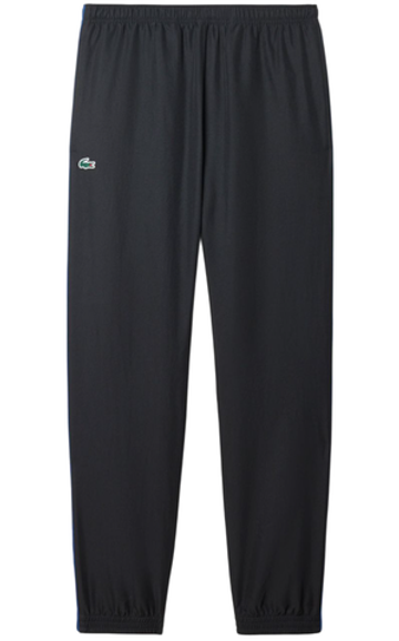 Мужские теннисные штаны Lacoste Tennis Printed - black