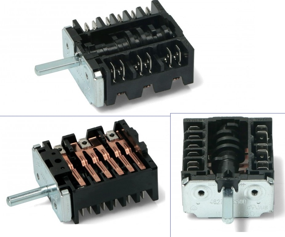 Ego 46.27266.500 Переключатель режимов режимов конфорки