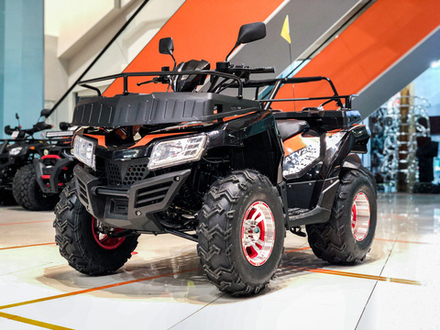 YACOTA CABO 200 LD (черно-оранжевый)