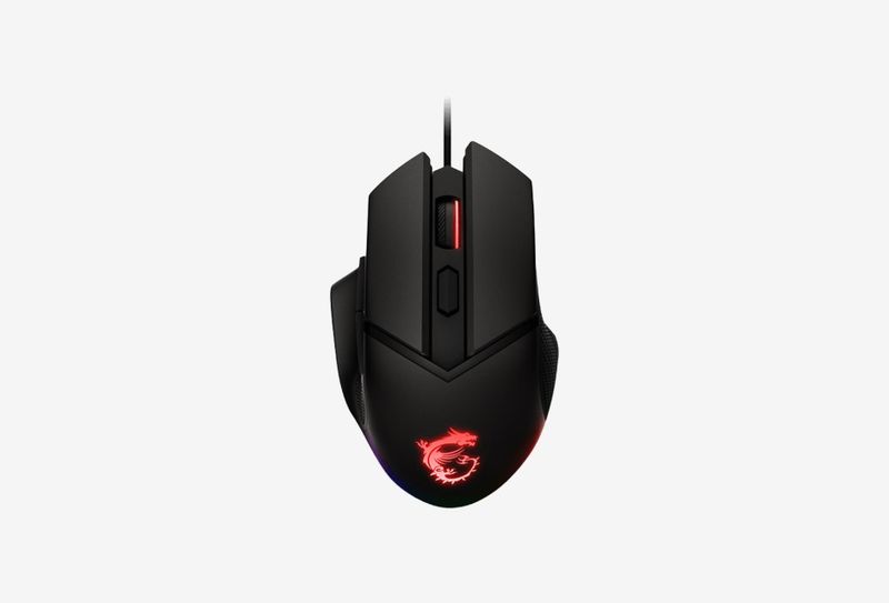 Мышь проводная MSI CLUTCH GM20 ELITE черный