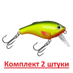 Воблер для рыбалки ТОЛСТЯК SR 66mm,