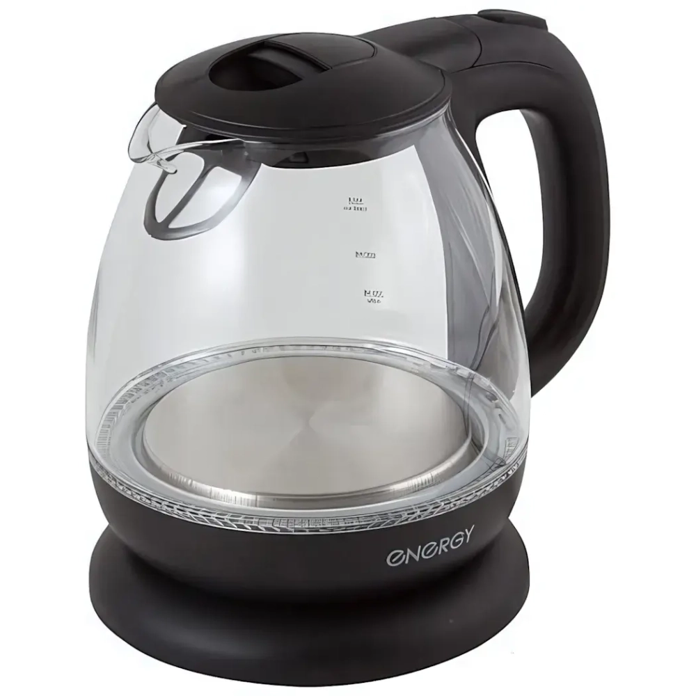 Чайник стеклянный 1л «ENERGY» E-296