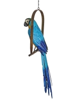 Декор на стену для интерьера "Попугай" 60 см