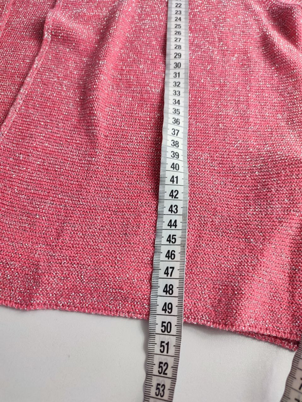 Кардиган Benetton с люрексом 50 размер