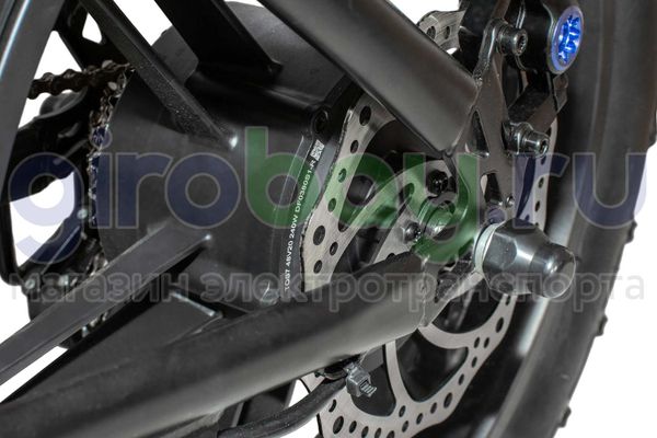 Электровелосипед SUBORBOX K1 PRO - 2000W (Полный привод)