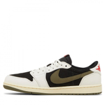 Кроссовки Nike Air Jordan 1 Retro Low "Travis Scott - Olive"