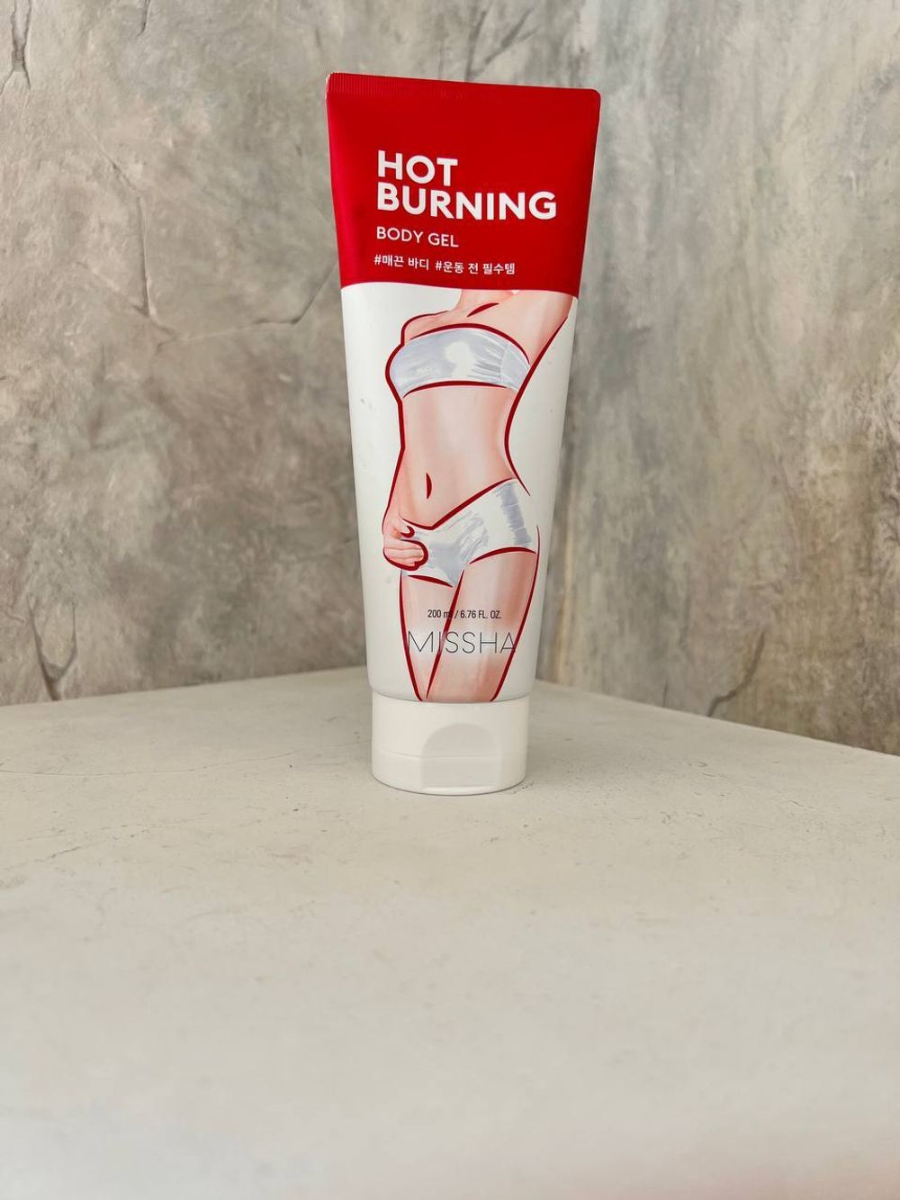 MISSHA Антицеллюлитный гель для тела Hot Burning Perfect Body Gel 200 ml