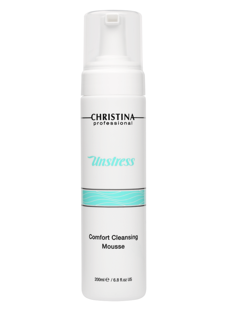 UNSTRESS COMFORT CLEANSING MOUSSE