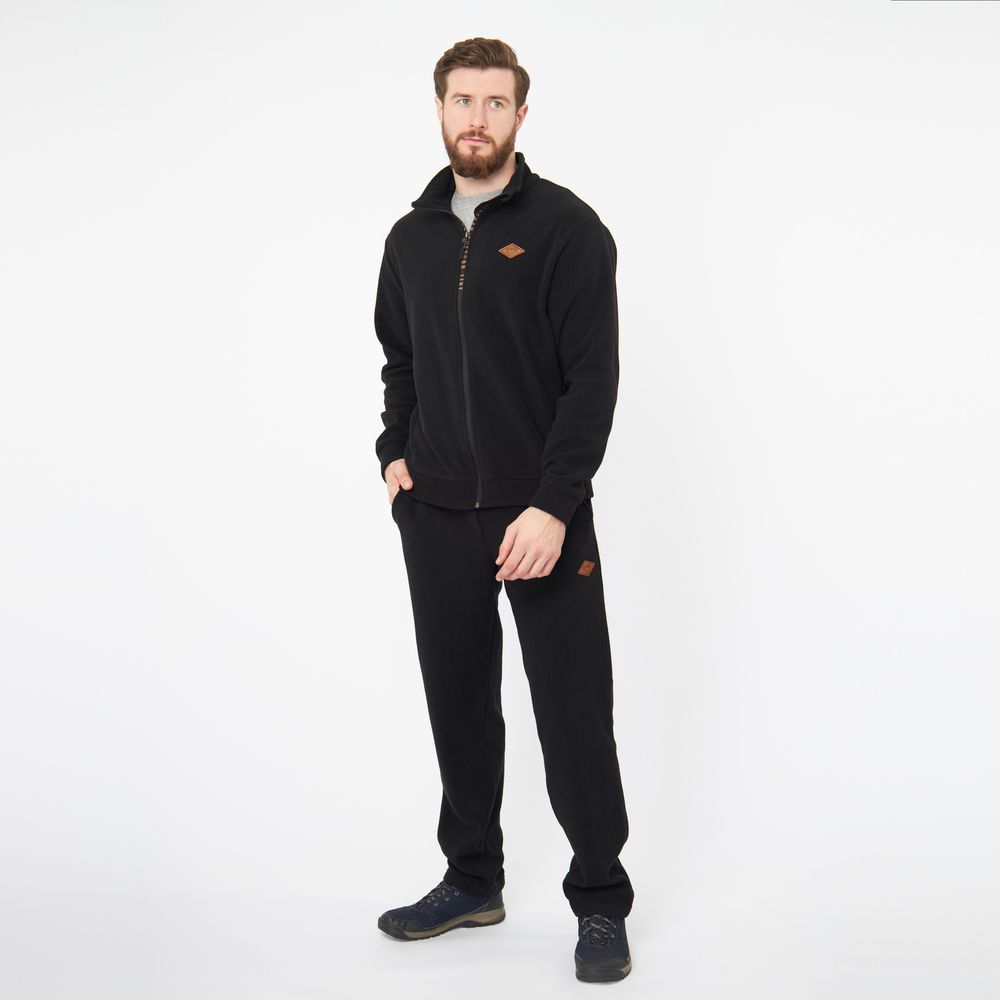 Костюм флисовый Alaskan BraveZip черный XXXL