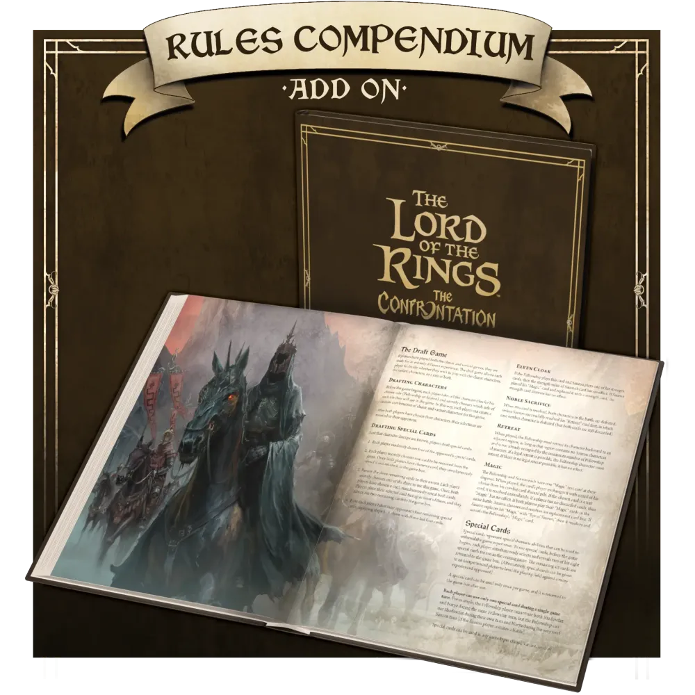 [Предзаказ] Rules Compendium &amp; Strategy Guide