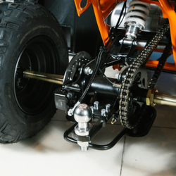 Квадроцикл KAYO AU150 CVT с ПТС 2024 г.