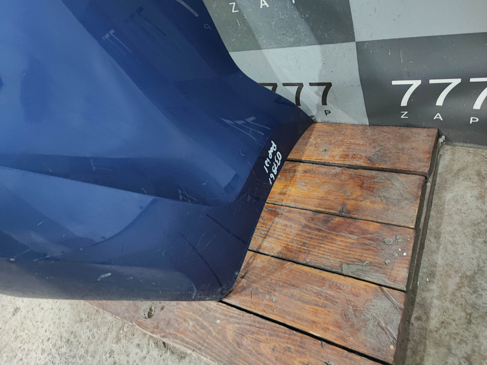 Бампер задний Skoda Rapid 1 12-20 Б/У Оригинал 60U807421B